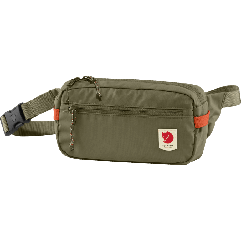 Mochila De Quadril Da Costa Alta Raposa Da Montanha Verde