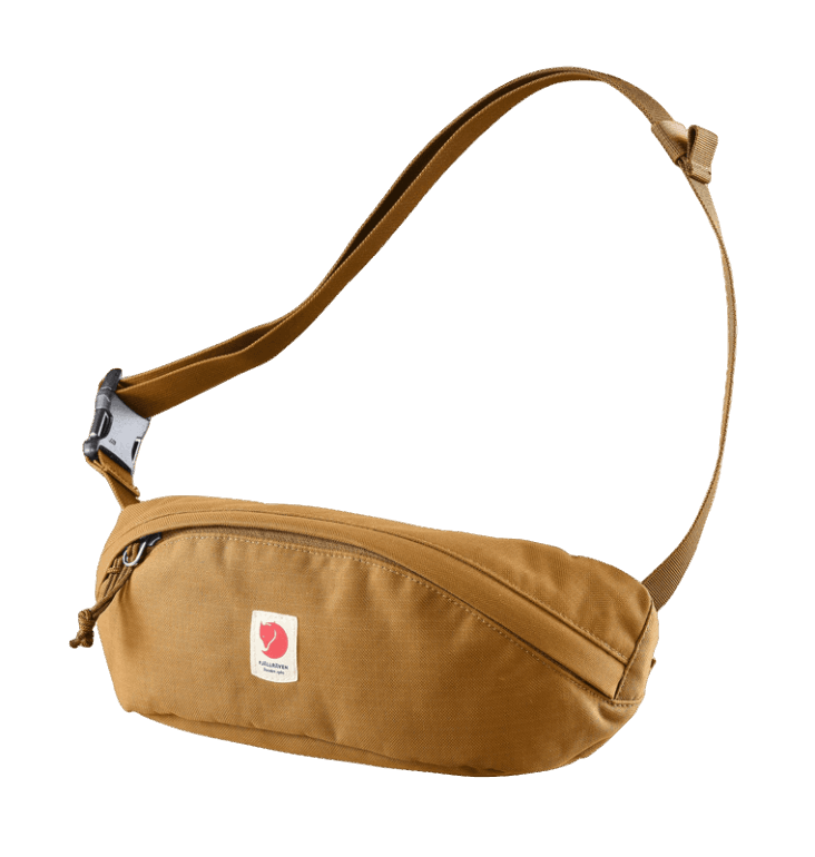 Mochila De Quadril Ulvö Ouro Vermelho Marca Raposa De Montanha Média