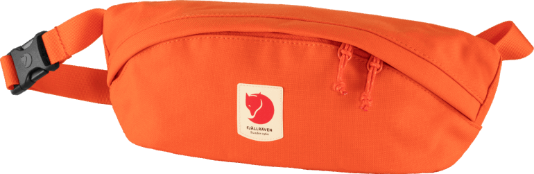 Fjällraven Hokkaido Laranja Ulvö Bolsa De Quadril Média