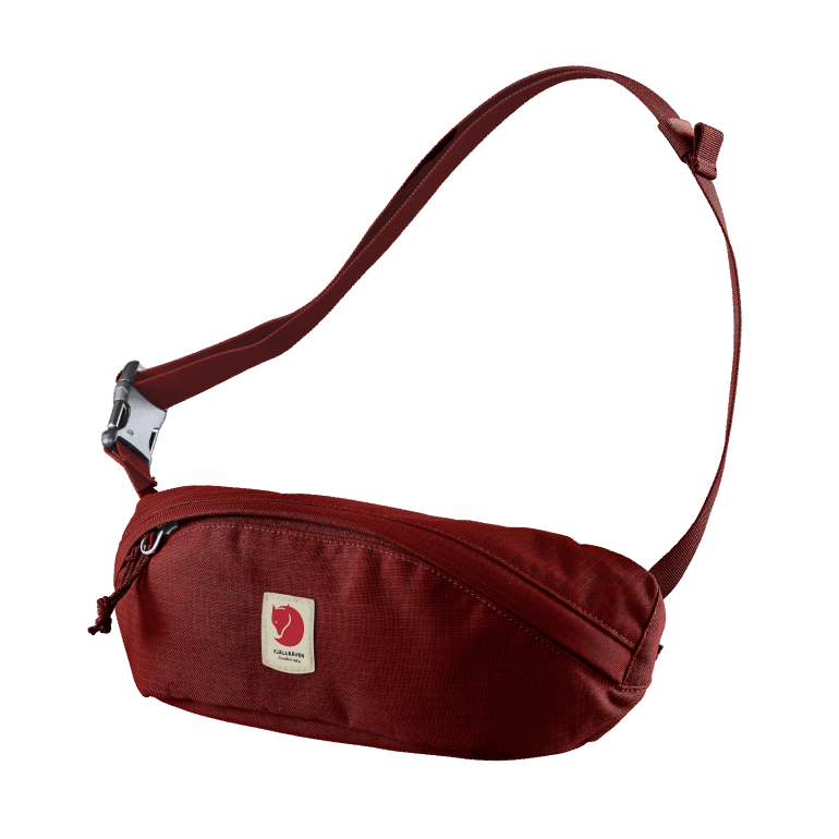 Fjällräven Ulvö Hip Pack Lava Escuro Médio
