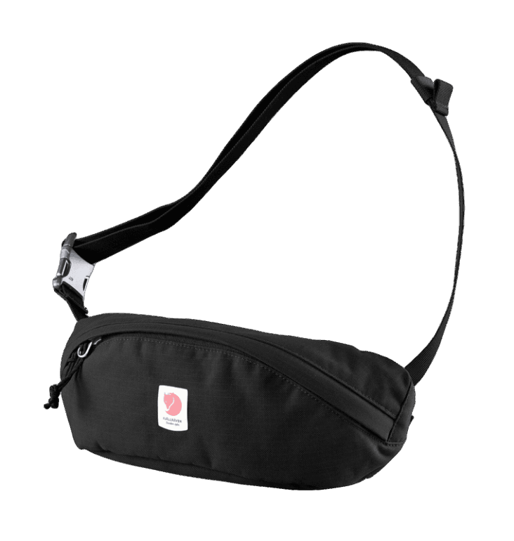 Ulvö Hip Pack Médio Preto Fjällräven