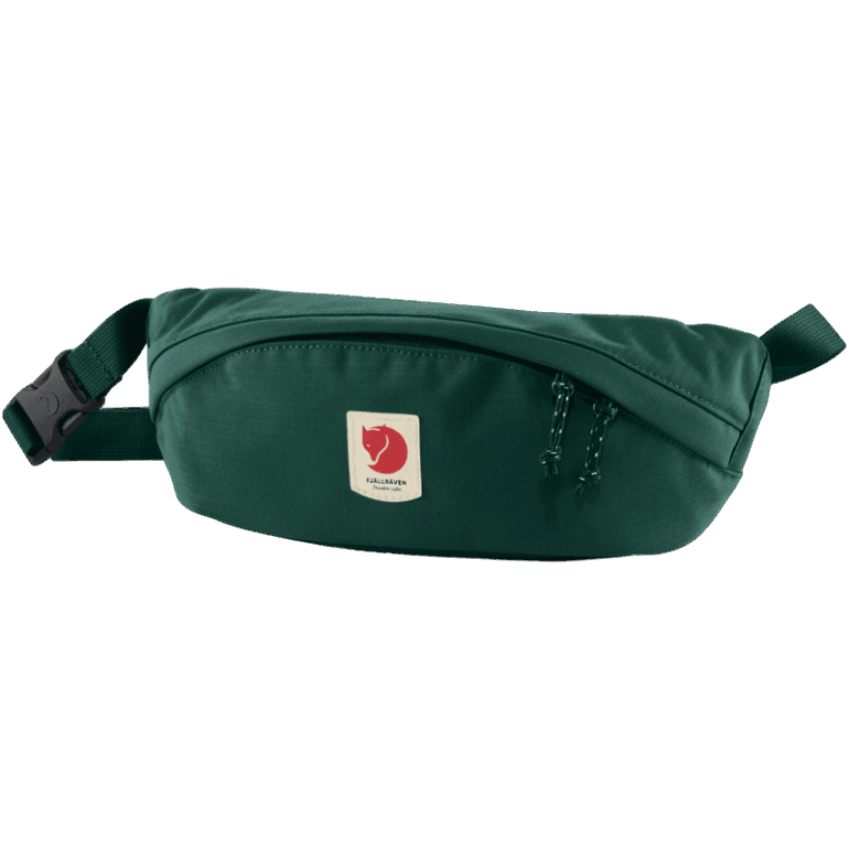 Fjällräven Ulvö Bolsa De Cintura Média Verde Pavão