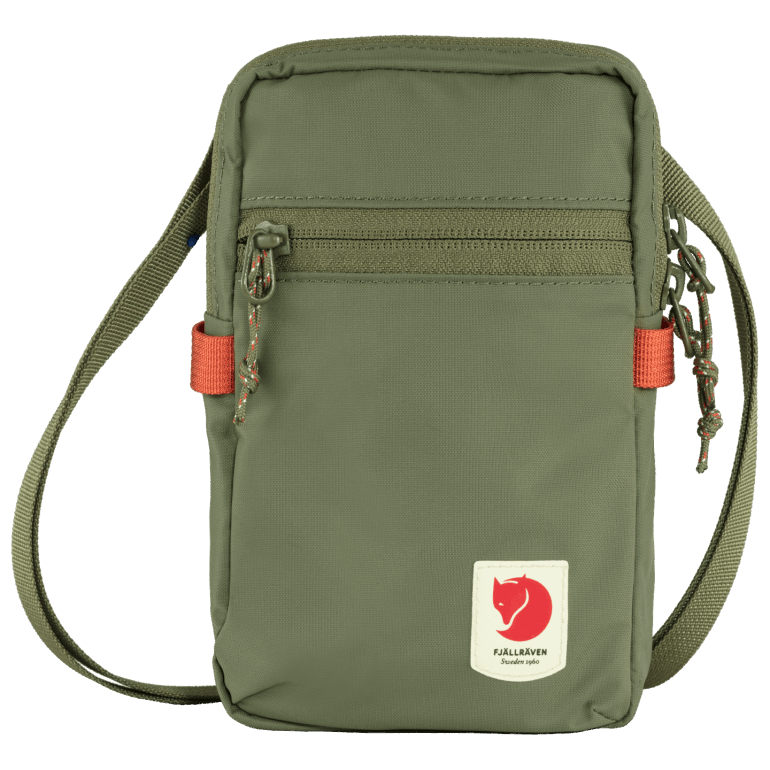 Moda Raposa Da Montanha De Bolso De Alta Costa Verde