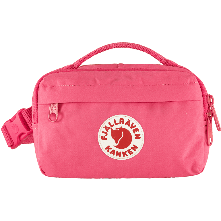 Fjällräven Flamingo Pink Kånken Hip Pack - Várias Cores