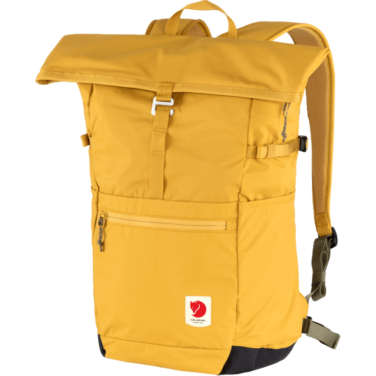 Bolsa Dobrável High Coast 24 Fjällräven Fire Ocre