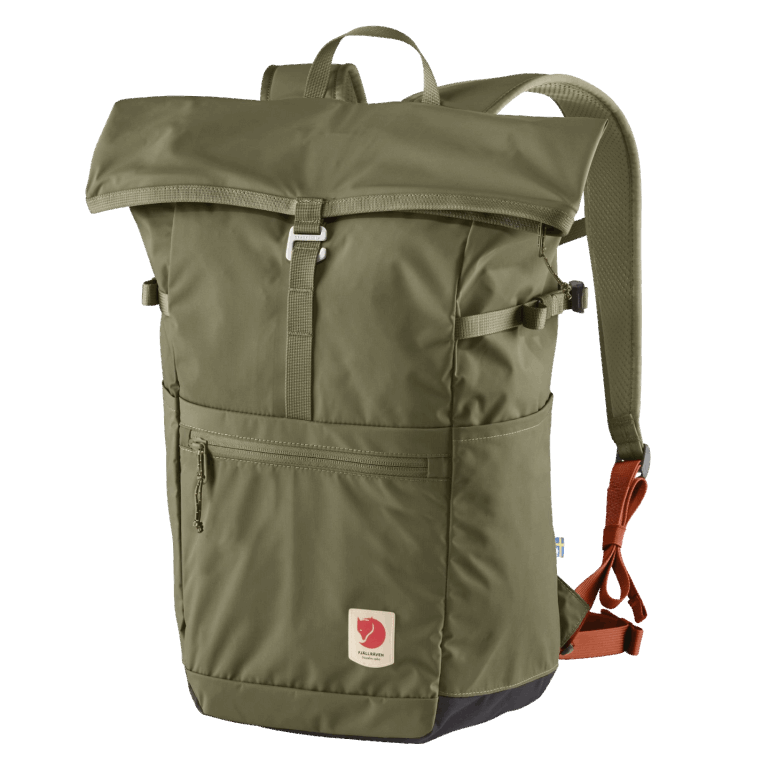 Fjällräven Brand Green High Coast Mochila 24