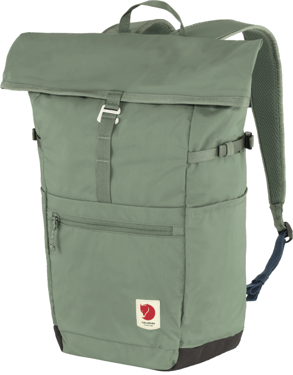 Mochila Dobrável High Coast 24 Fjällräven Pátina Verde