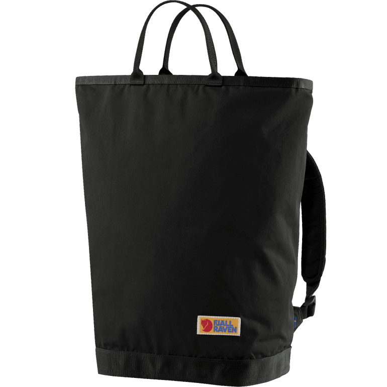 Fjällräven Todos Os Dias Totepack Preto