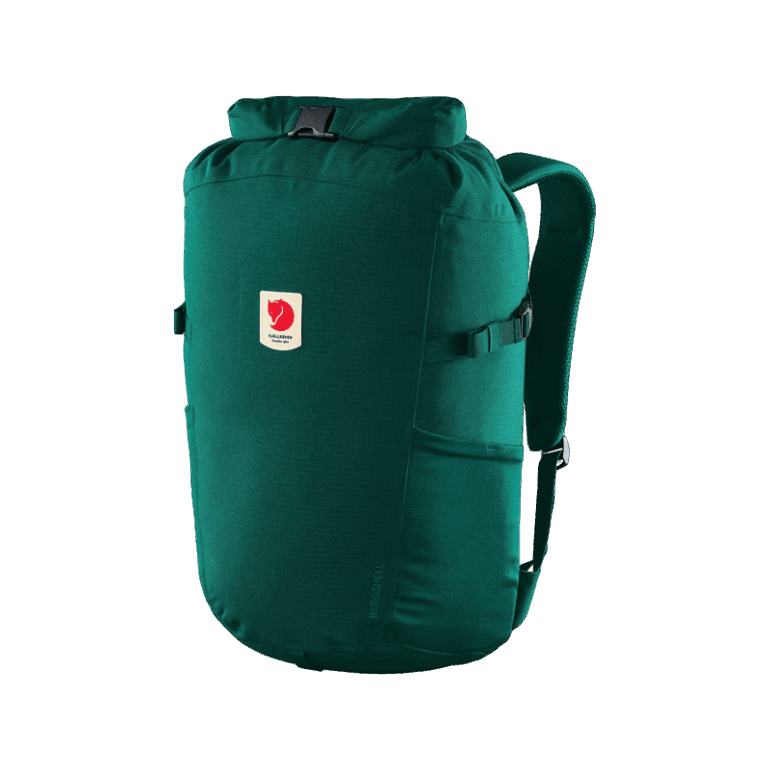 Fjällräven Verde Pavão Ulvö Rolltop 23 - 3 Cores
