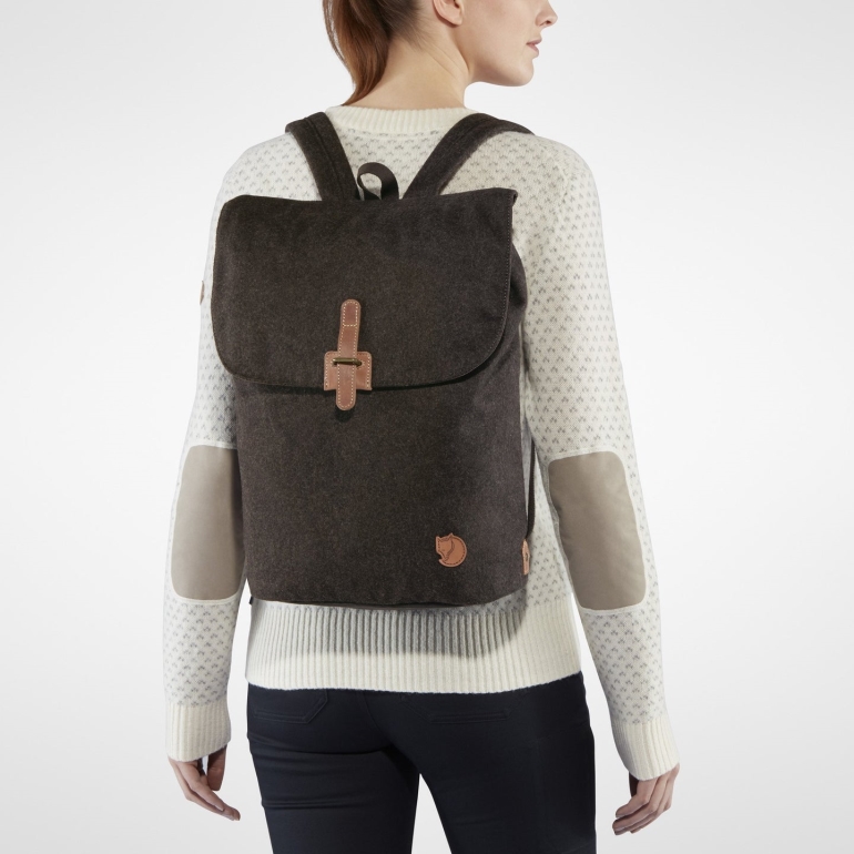Mochila Cinza Norrvåge Fjällräven Fire