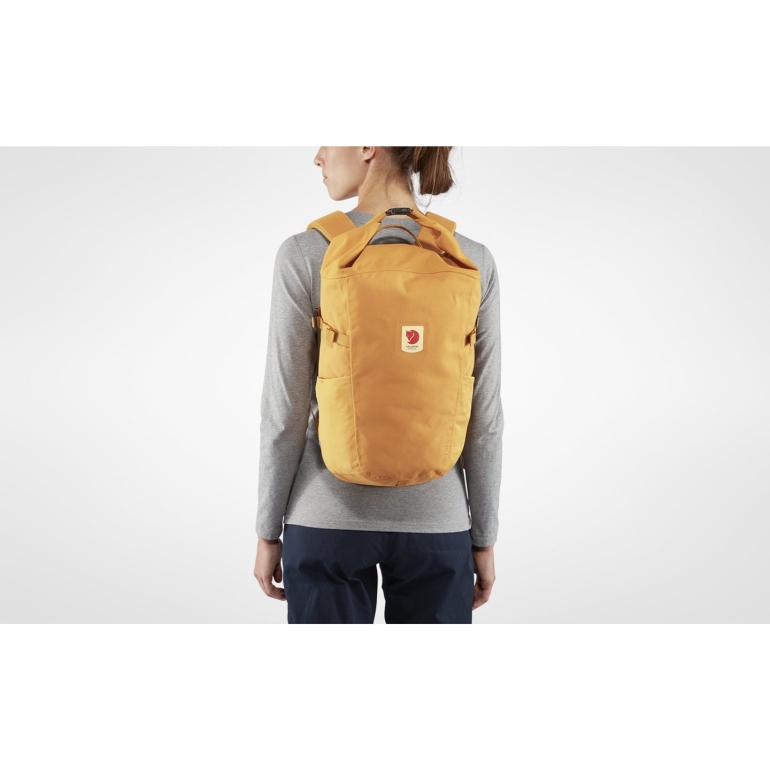 Verde Pavão Fjällräven Ulvö Rolltop 23