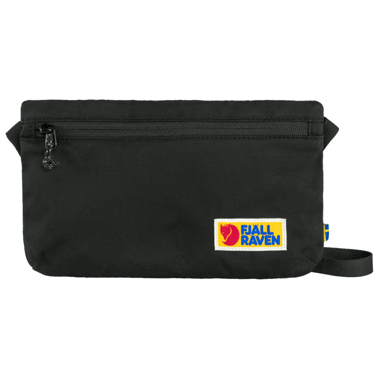 Bolso Diário Preto Fjällräven Fire