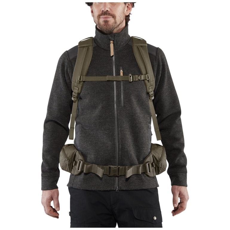 Fjällräven Marca Azeitona Escura Singi 28