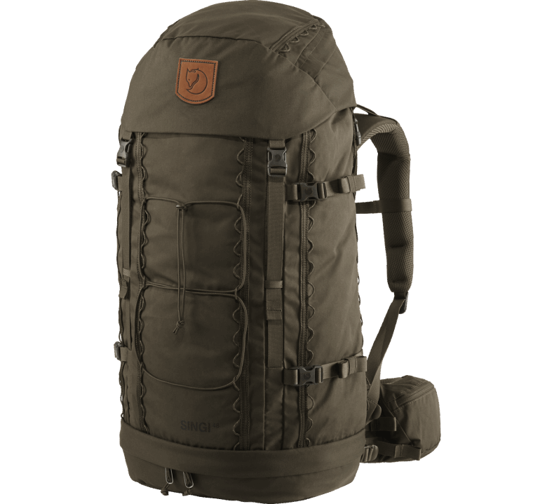 Fjällräven Marca Azeitona Escura Singi 48