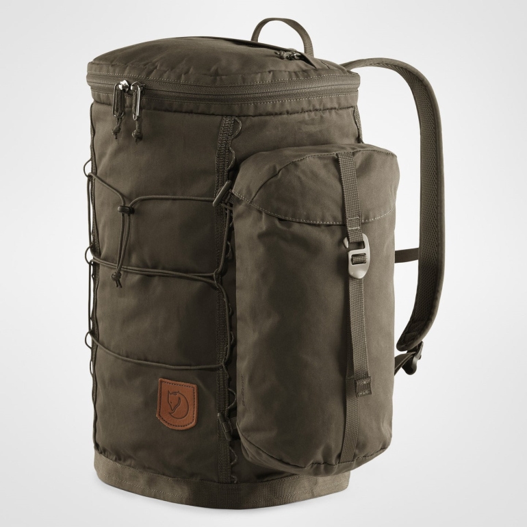 Fjällraven Singi Bolso Lateral Azeitona Escura