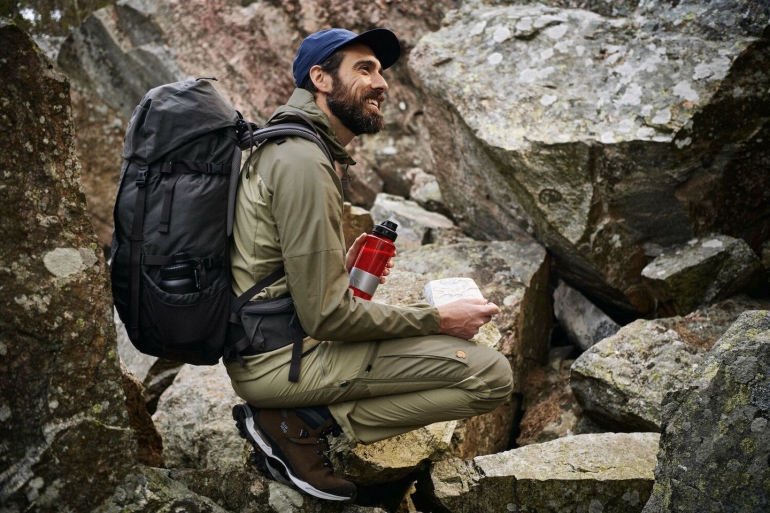 Kaipak 38 Navy Fjällräven