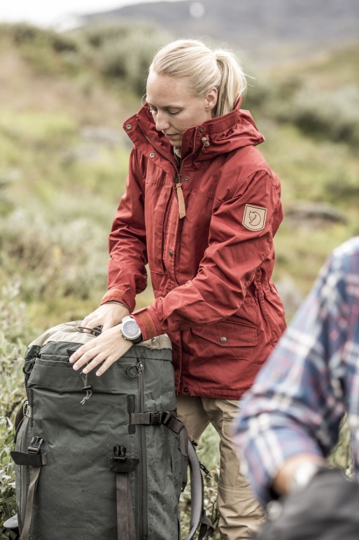Caiaque Fjällräven 65 W Verde Floresta