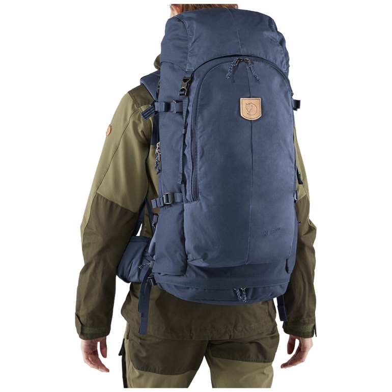 Preto Fjällräven Keb 52 W - Preto Preto