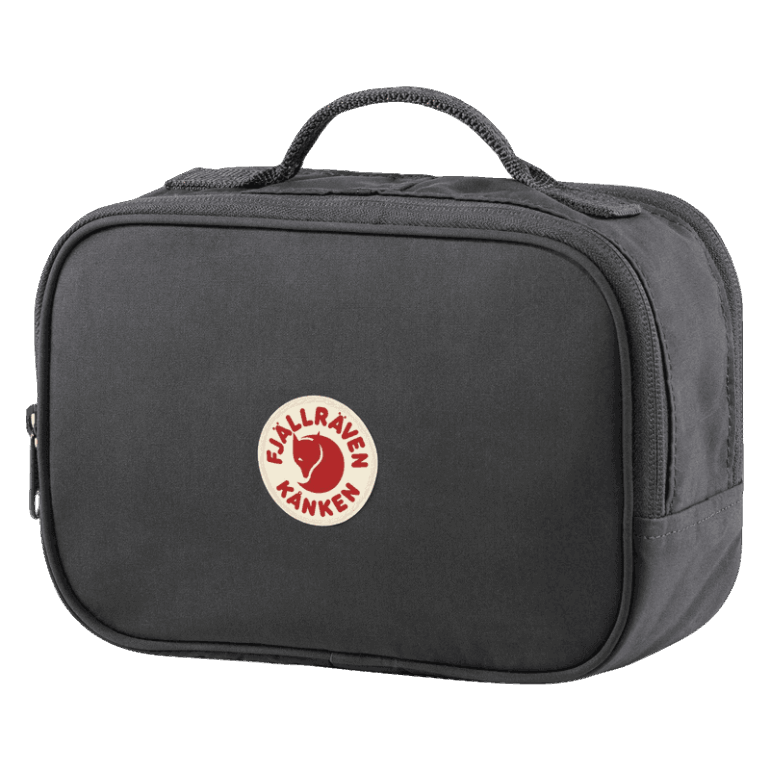 Bolsa De Higiene Fjällräven Marca Kånken Super Cinza