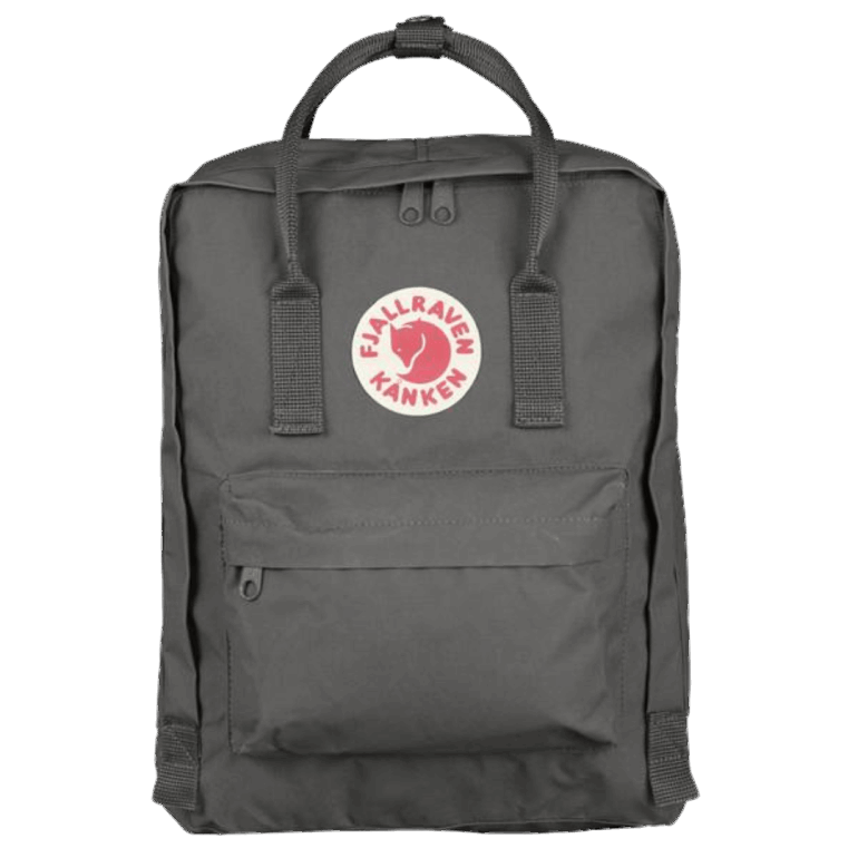 Fjällräven Kånken Super Cinza