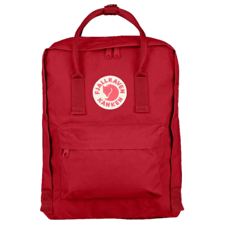 Raposa ártica Kånken Vermelho Escuro