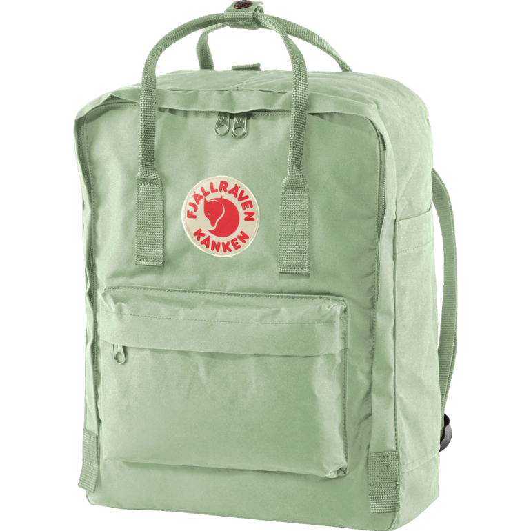 Raposa ártica Verde Menta Kånken