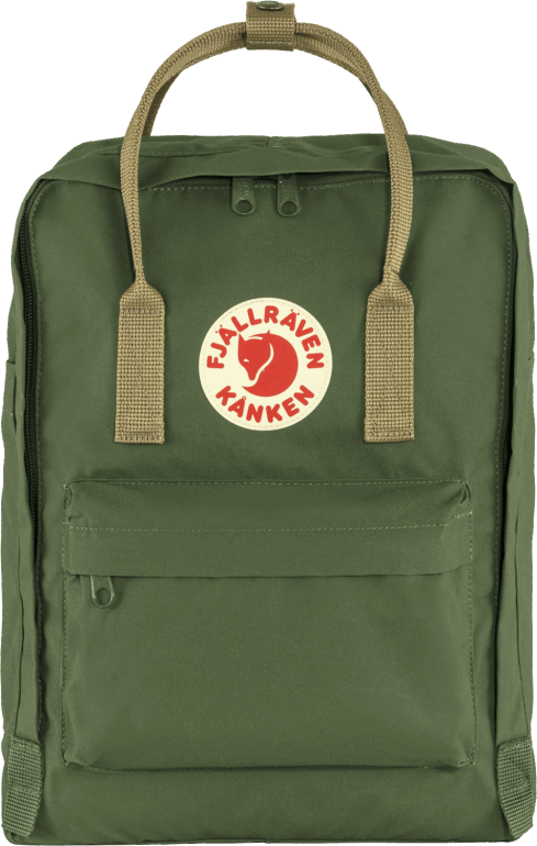 Fjällraven Abeto Verde-argila Kånken