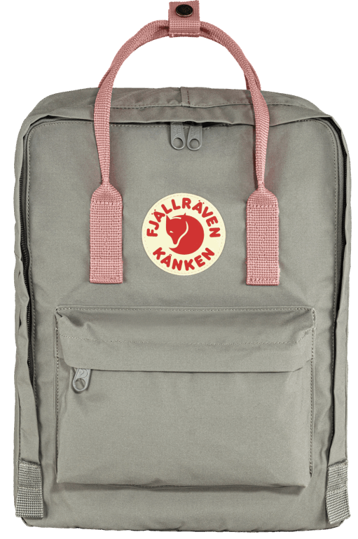 Comum/rosa Fjällraven Kånken
