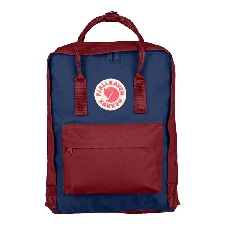 Kånken Fjällräven Azul Royal/vermelho Boi