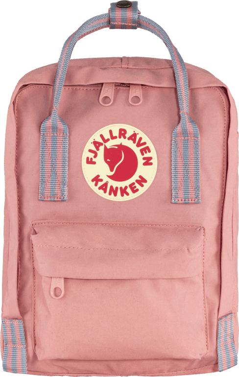 Fjällräven Kånken Mini Rosa Listras Longas
