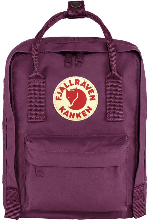 Fjällräven Kånken Mini Púrpura Real