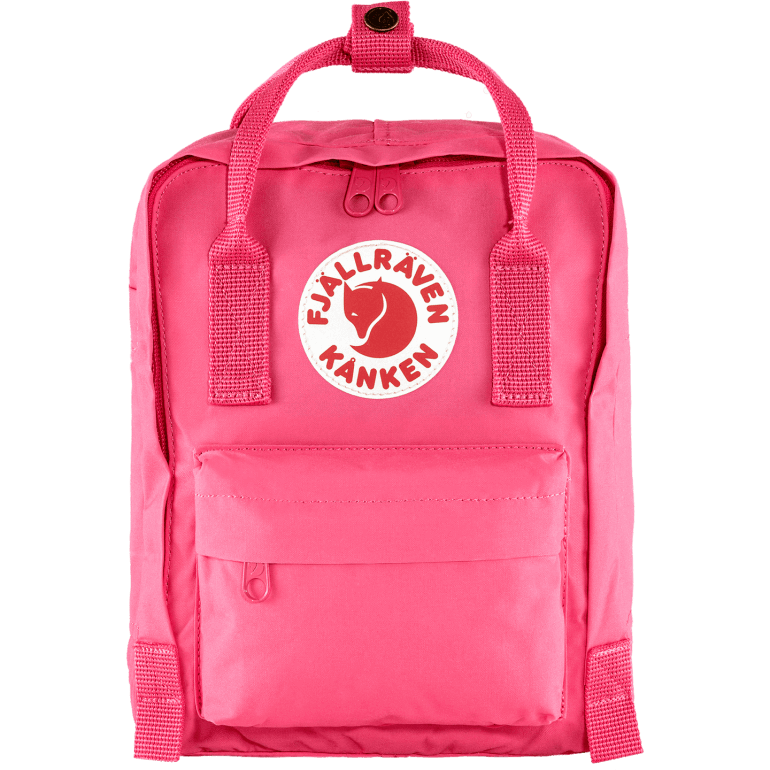 Kånken Mini Flamingo Raposa Da Montanha Rosa