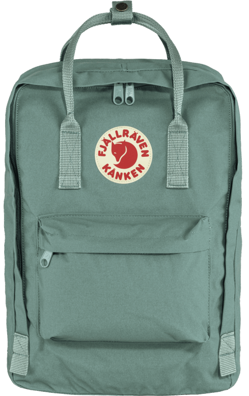 Fjällräven Frost Green Kånken Laptop 15