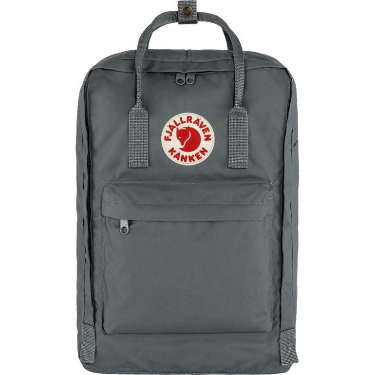 Fjällräven Kånken Laptop 17 Super Cinza