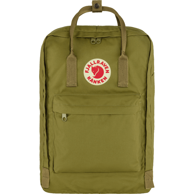 Fjällräven Kånken Laptop 17 Folhagem Verde