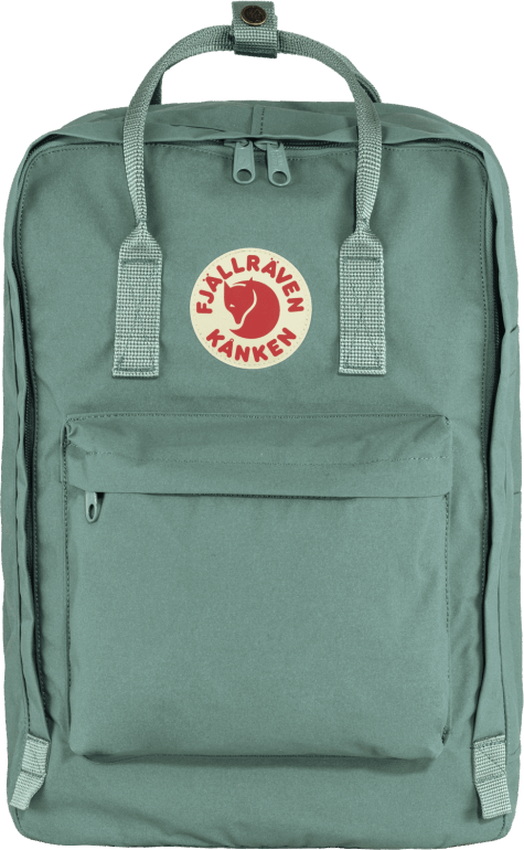 Frost Green Kånken Laptop 17 Fjällräven Fire