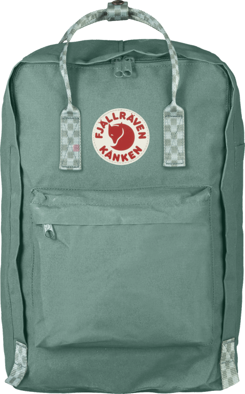 Fjällräven Verde Geada/padrão Xadrez Kånken Laptop 17
