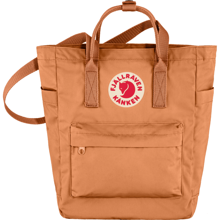 Kånken Totepack Fjällräven Deserto Marrom
