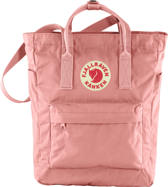 Totepack Raposa ártica Rosa Kånken