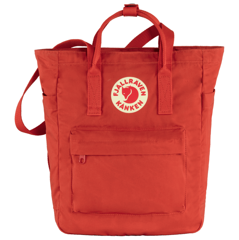 Fjällräven True Red Kånken Totepack