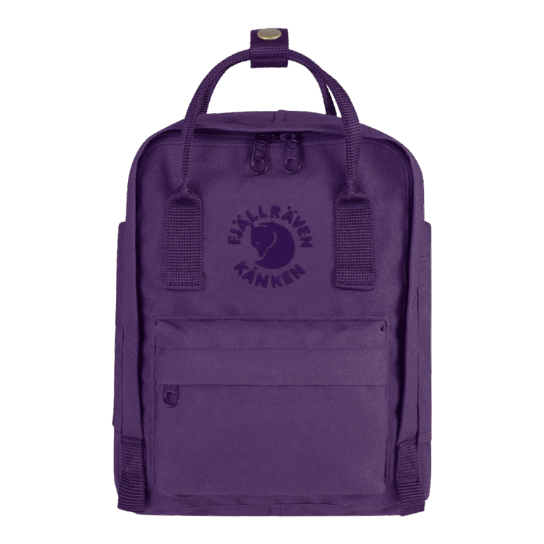 Marca Fjällräven Violeta Profundo Re-kånken