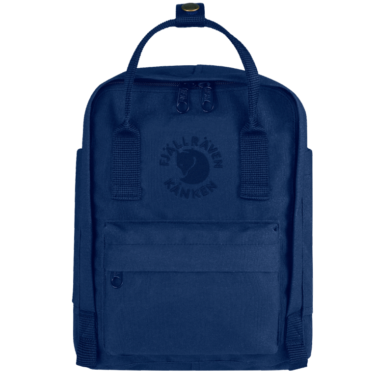 Re-kånken Fjällräven Marca Azul Meia-noite