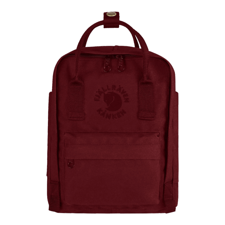 Boi Vermelho Fjällraven Fogo Re-kånken Mini