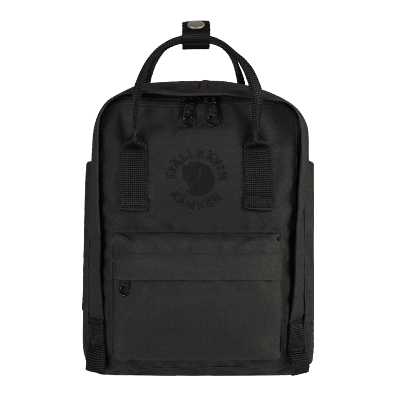 Marca Fjällräven Re-kånken Mini Preto