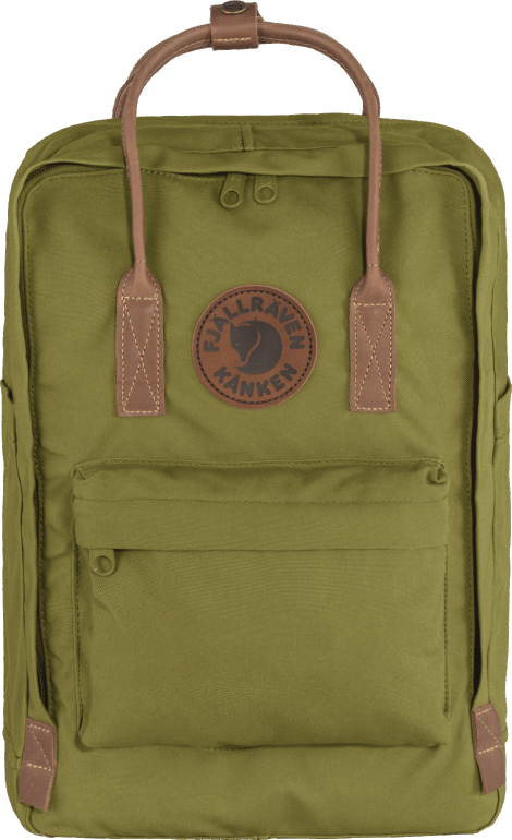 Folhagem Verde Kånken No.2 Laptop 15 Fjällräven