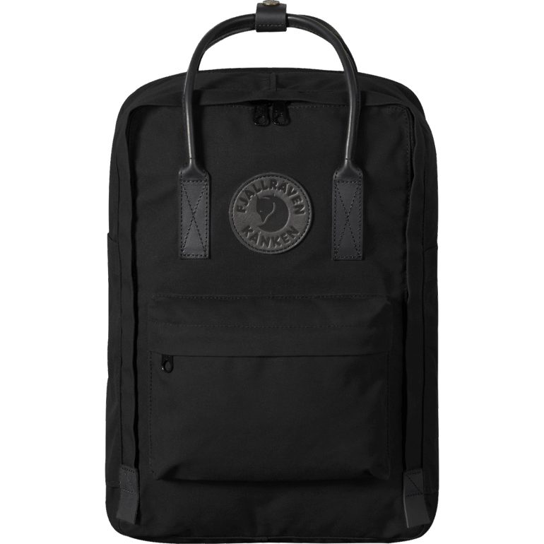 Preto Kånken No.2 Laptop 15 Preto Fjällräven