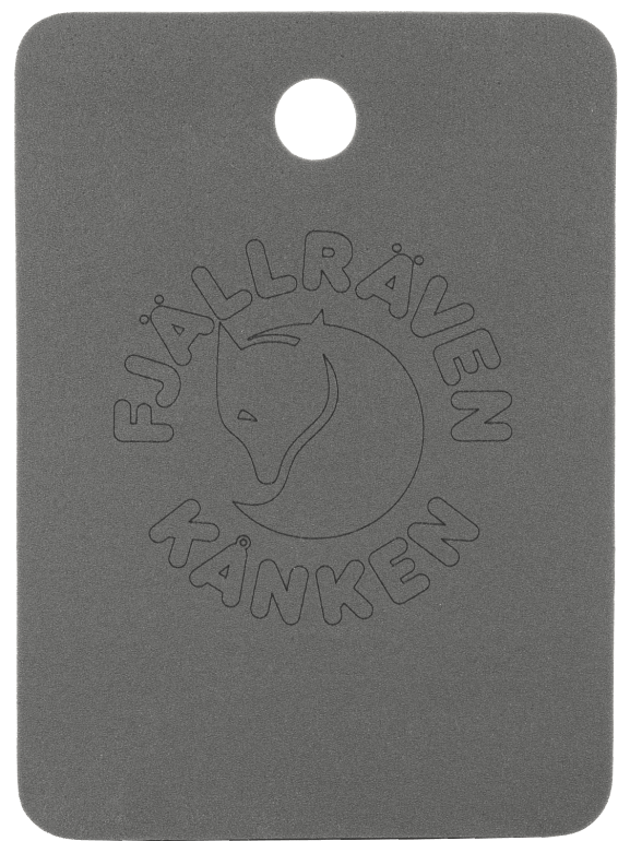 Almofada De Assento Kånken Cinza Escuro Marca Fjällräven