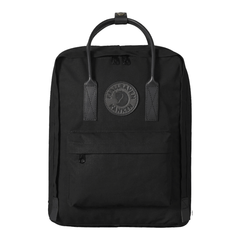 Fjällräven Kånken No.2 Preto Preto
