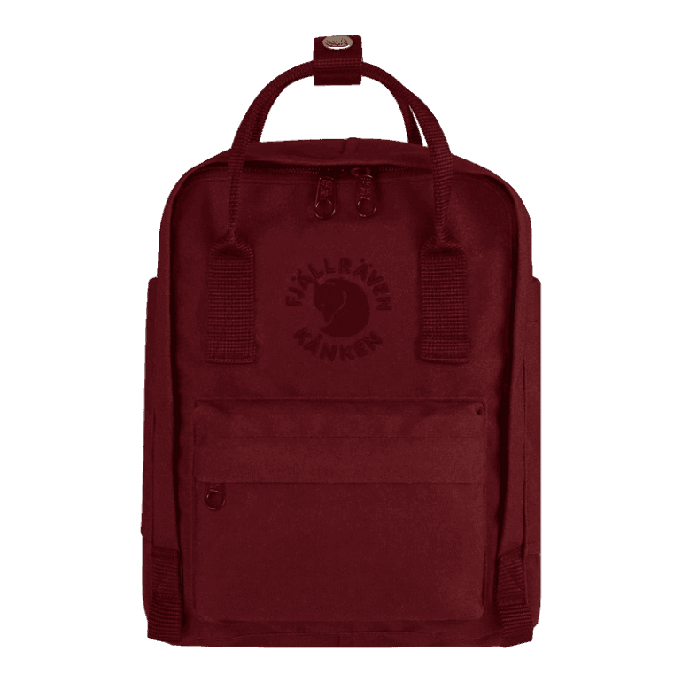 Re-kånken Mini - 2 Cores Ox Red Mountain Fox