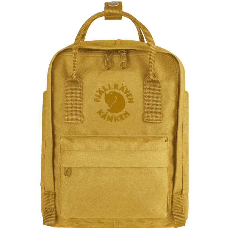 Re-kånken Mini - 2 Cores Fjällräven Girassol Amarelo